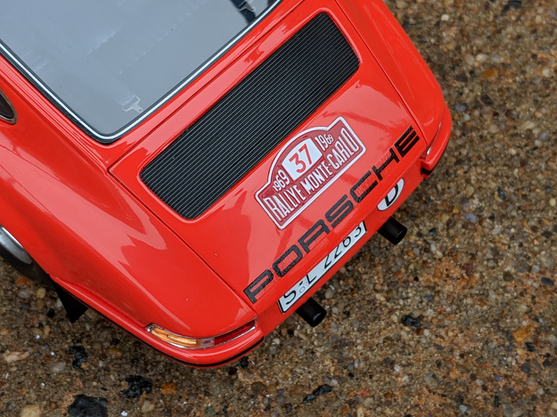 Illustration for article titled Teutonic Tuesday: 1969 Rally Monte Carlo Winning Porsche 911S